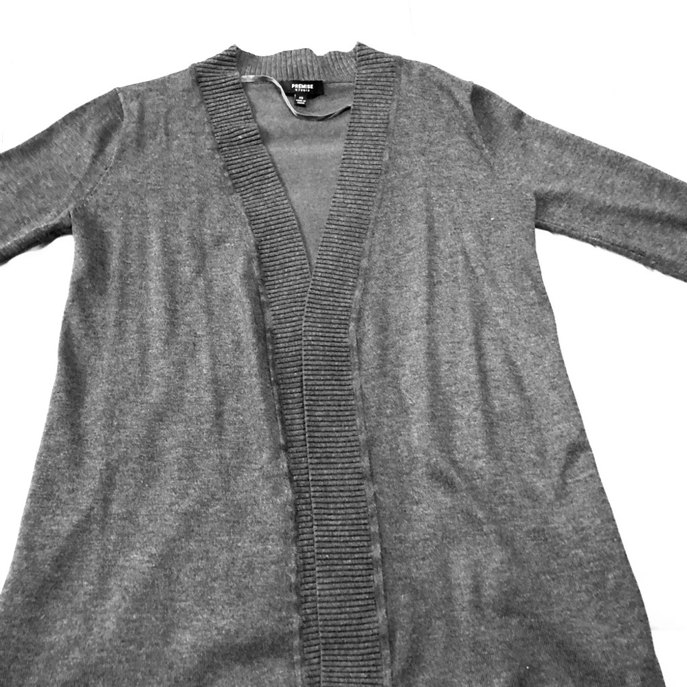 Xs dark gray sweater